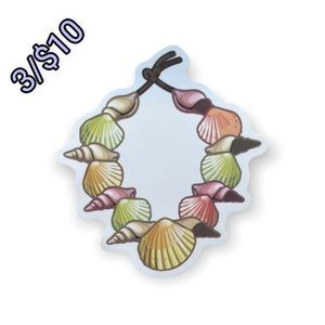 ✨3/$10✨Seashell Necklace Sticker